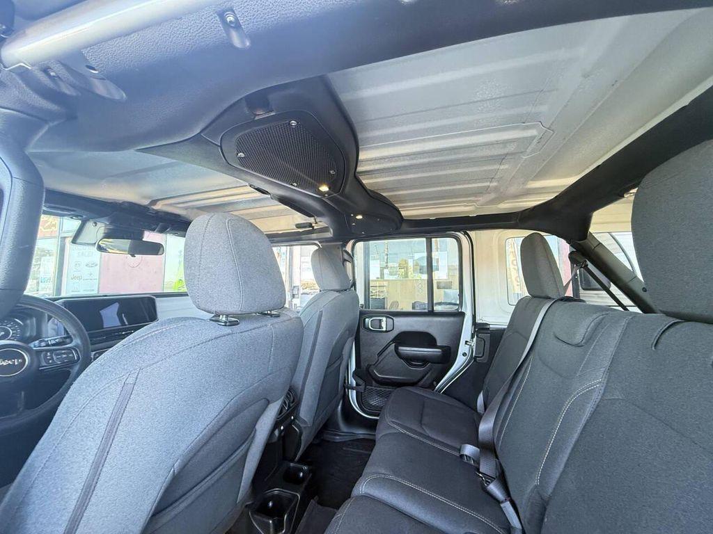 used 2024 Jeep Wrangler car, priced at $24,999