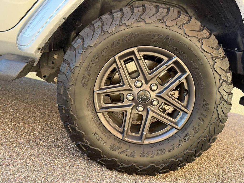 used 2024 Jeep Wrangler car, priced at $24,999