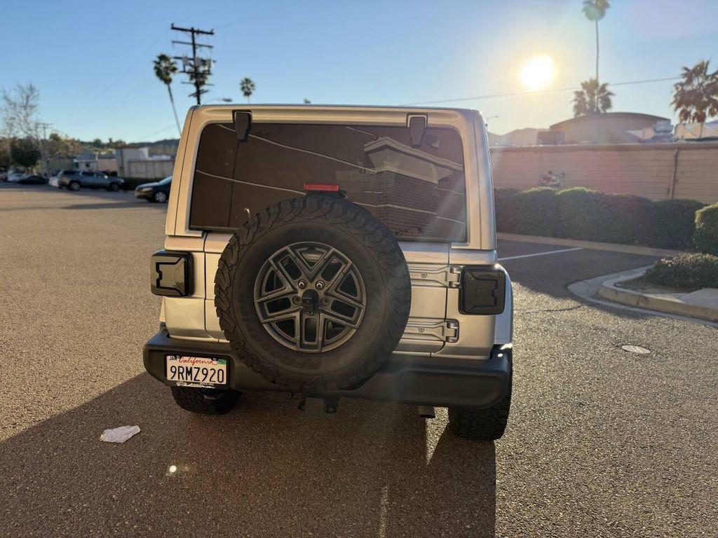 used 2024 Jeep Wrangler car, priced at $24,999