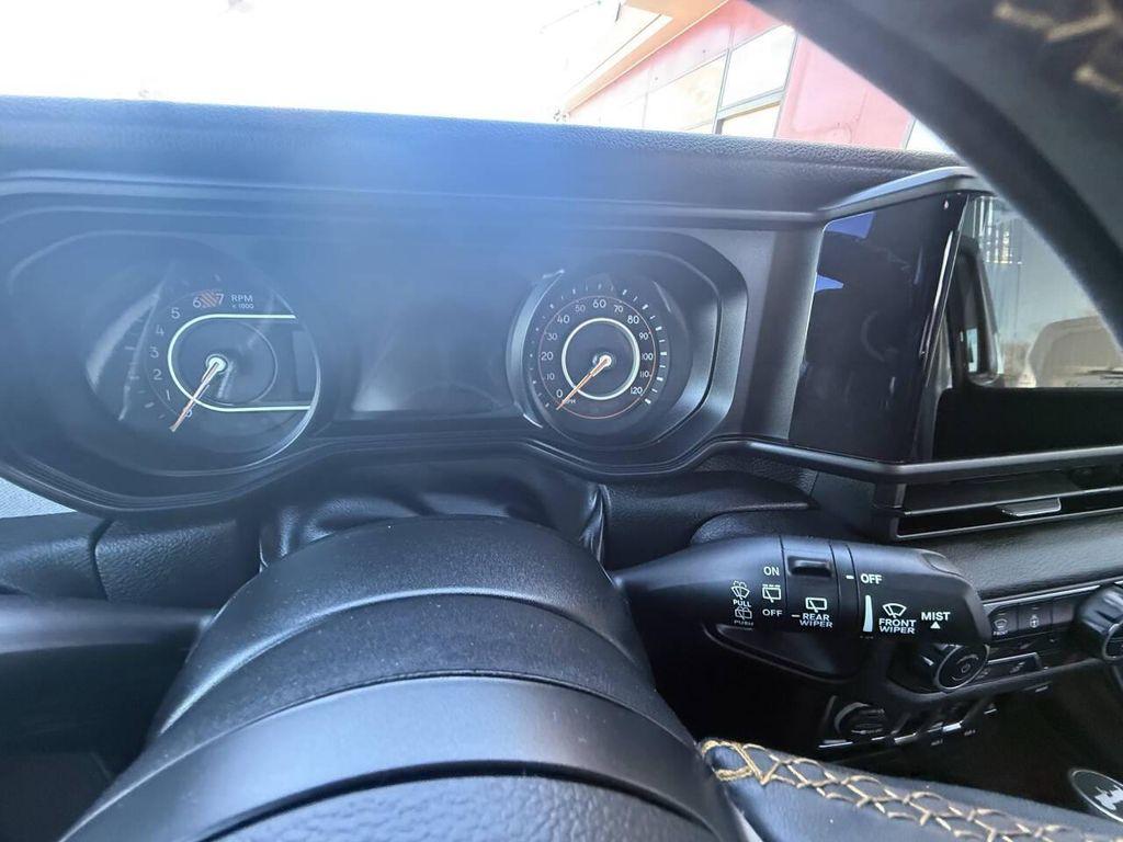 used 2024 Jeep Wrangler car, priced at $24,999