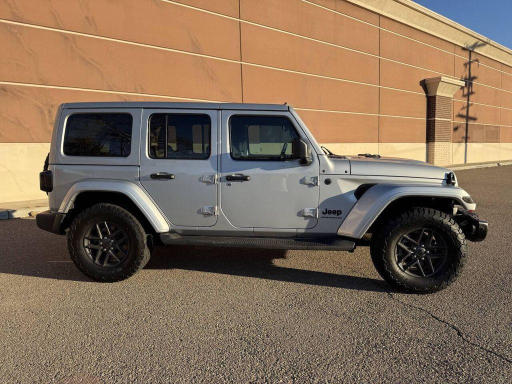 used 2024 Jeep Wrangler car, priced at $24,999