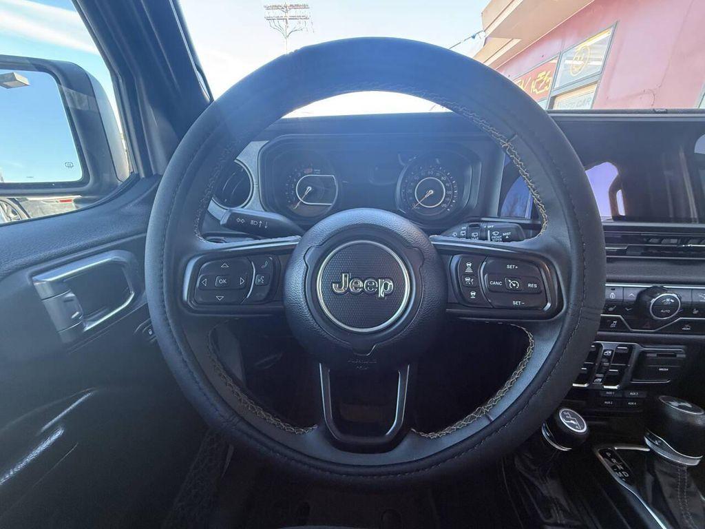 used 2024 Jeep Wrangler car, priced at $24,999