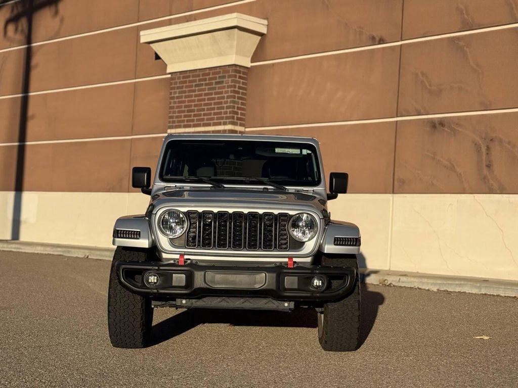 used 2024 Jeep Wrangler car, priced at $24,999