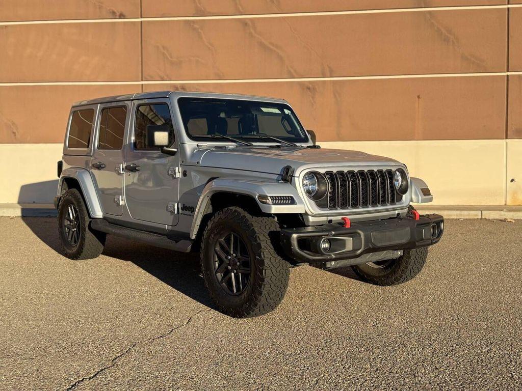used 2024 Jeep Wrangler car, priced at $24,999