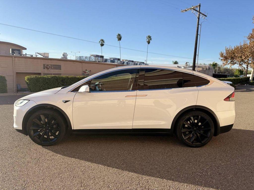 used 2021 Tesla Model X car, priced at $34,999