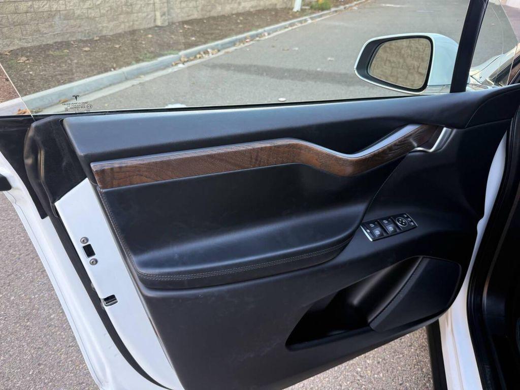 used 2021 Tesla Model X car, priced at $34,999