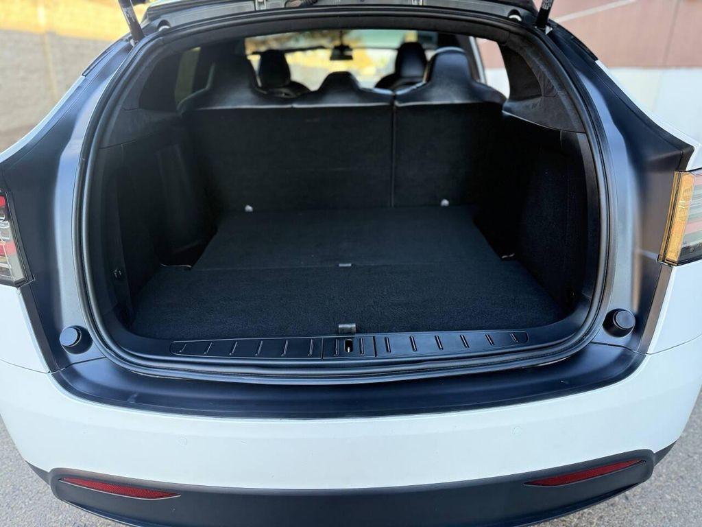 used 2021 Tesla Model X car, priced at $34,999