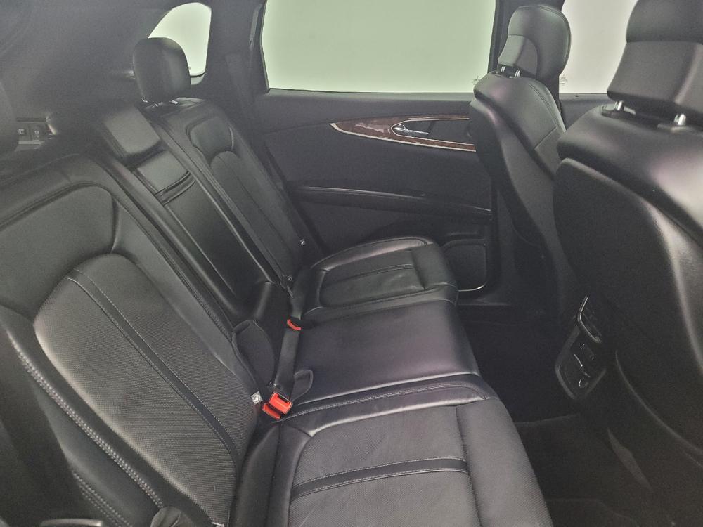 used 2018 Lincoln MKX car, priced at $23,095
