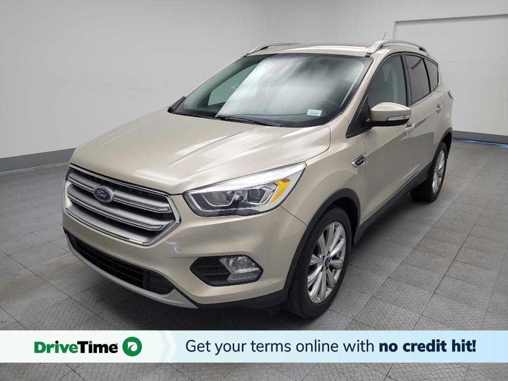 used 2017 Ford Escape car, priced at $15,395