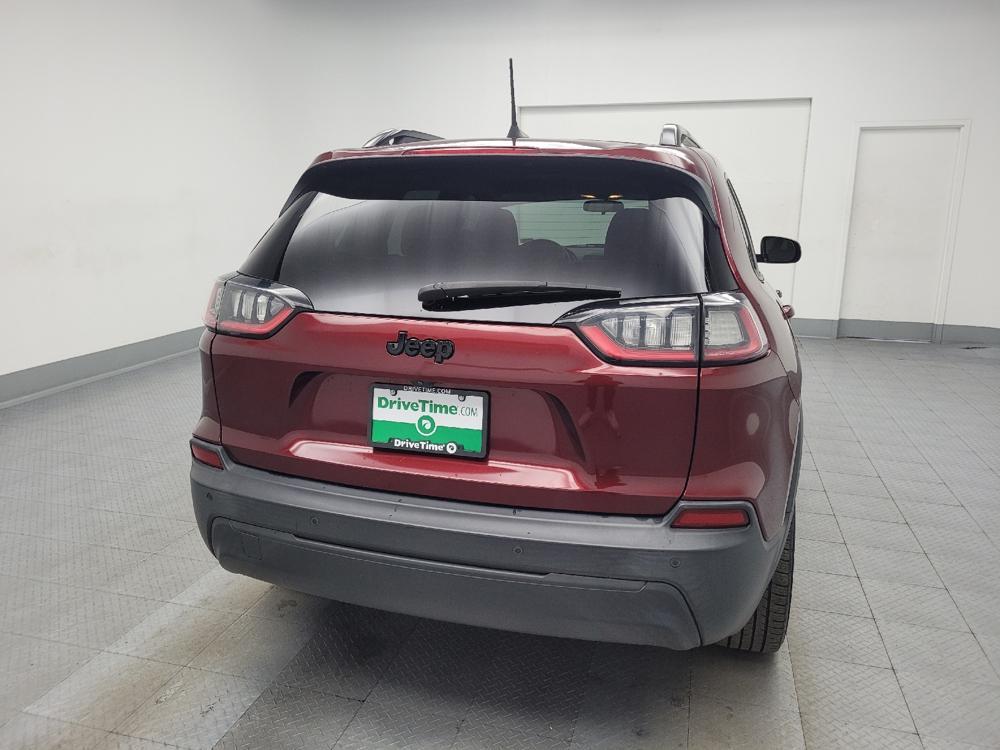 used 2020 Jeep Cherokee car, priced at $16,295