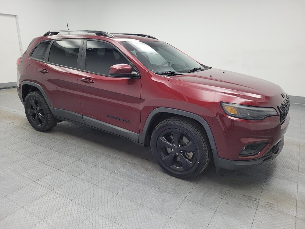 used 2020 Jeep Cherokee car, priced at $16,295