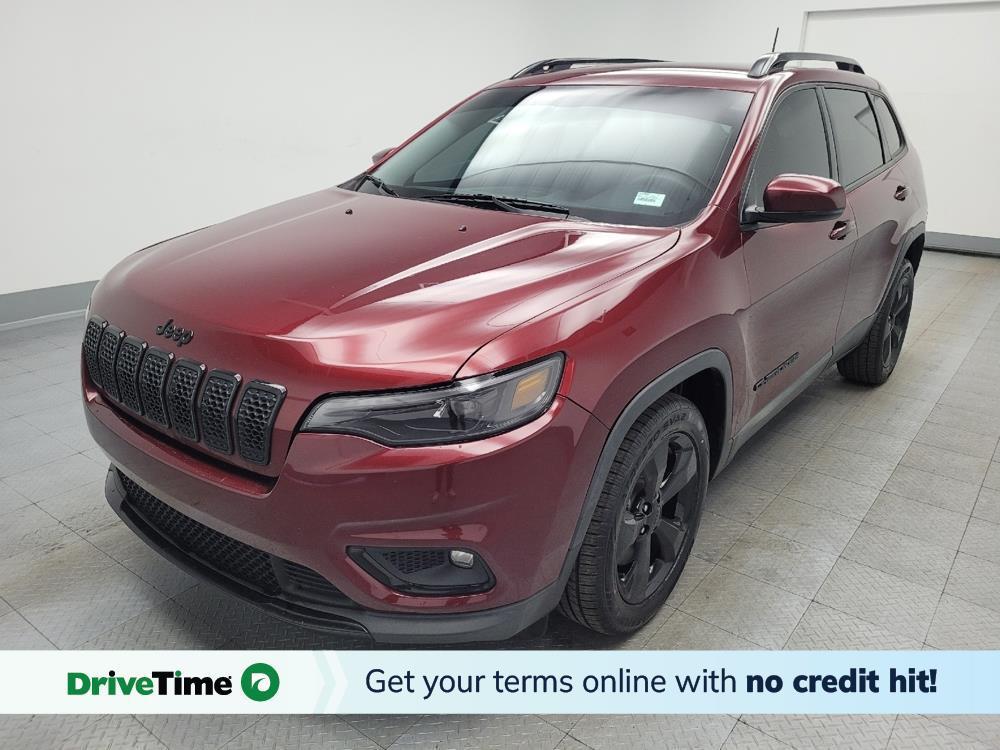 used 2020 Jeep Cherokee car, priced at $16,295