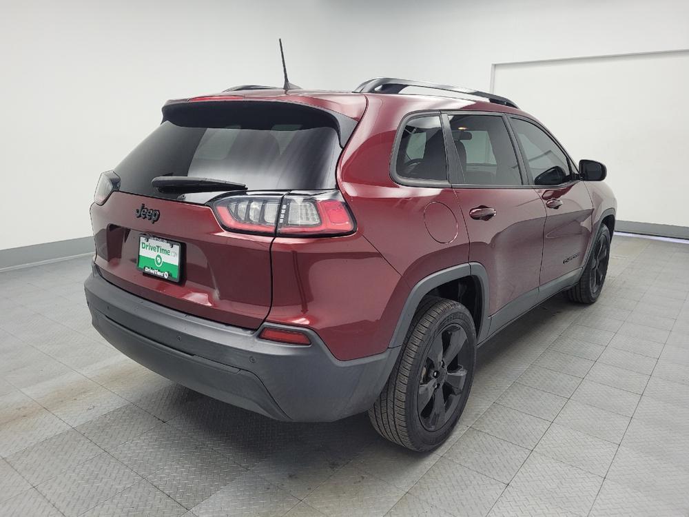 used 2020 Jeep Cherokee car, priced at $16,295