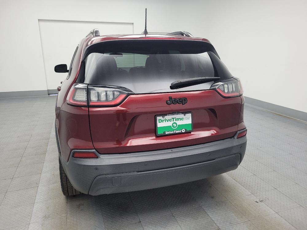 used 2020 Jeep Cherokee car, priced at $16,295