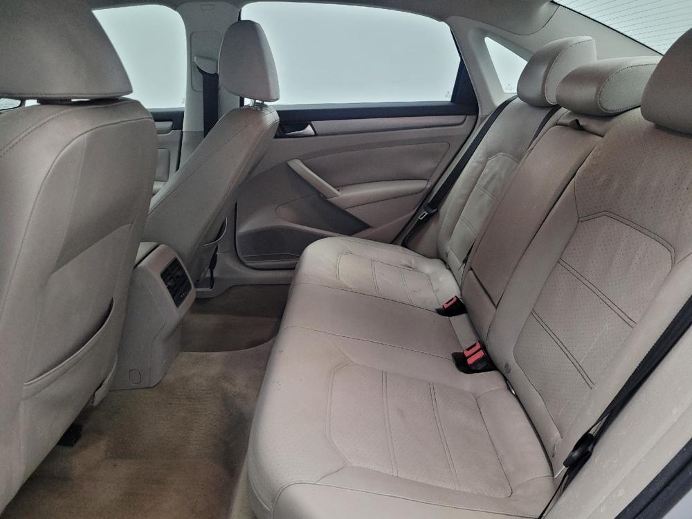 used 2014 Volkswagen Passat car, priced at $13,195