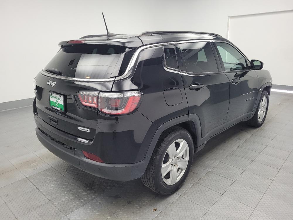 used 2022 Jeep Compass car, priced at $17,095