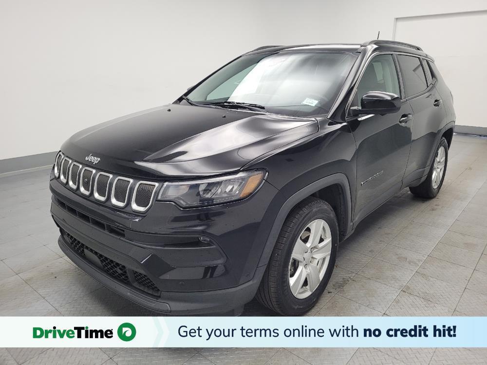 used 2022 Jeep Compass car, priced at $17,095