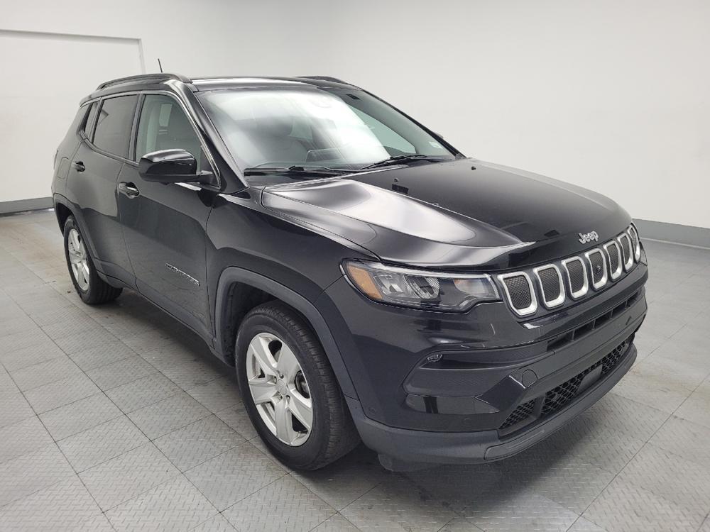 used 2022 Jeep Compass car, priced at $17,095