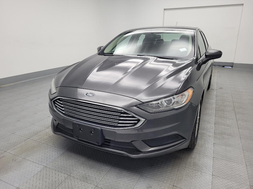 used 2018 Ford Fusion car, priced at $15,295