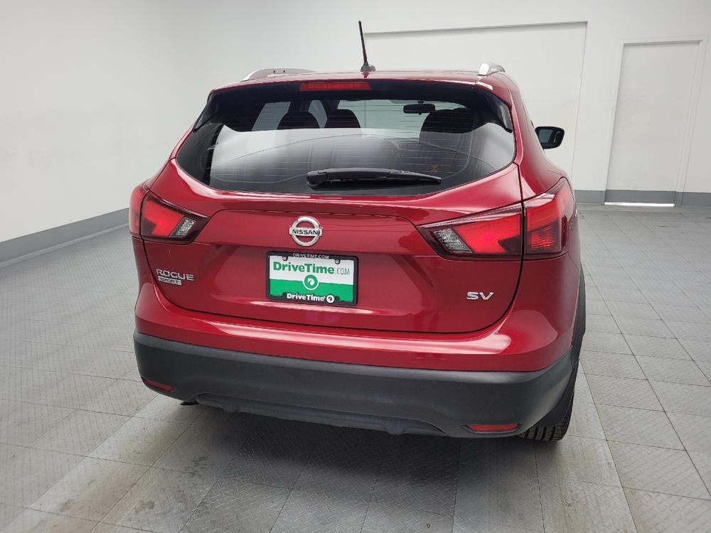used 2017 Nissan Rogue Sport car, priced at $14,995