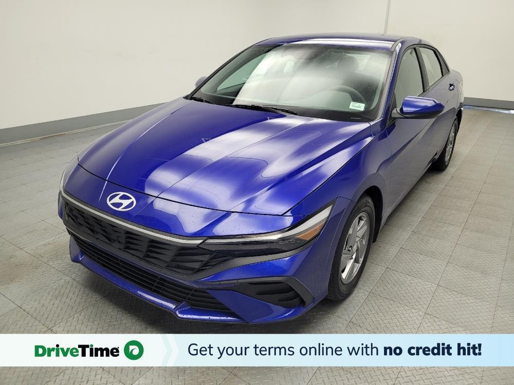 used 2024 Hyundai Elantra car, priced at $20,895