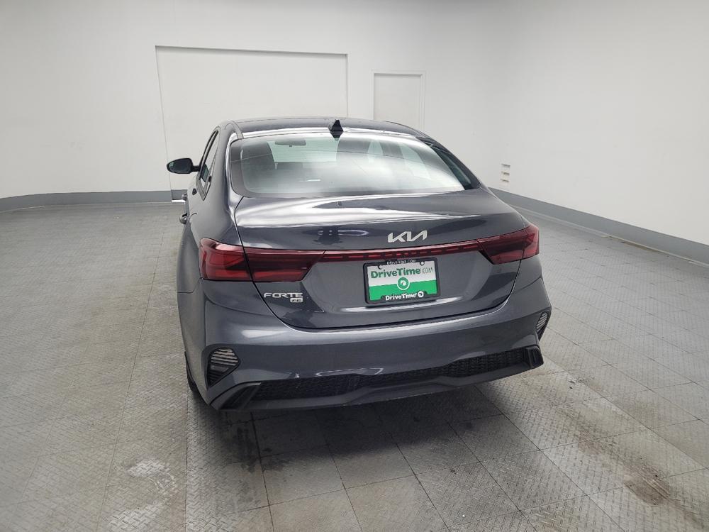 used 2023 Kia Forte car, priced at $18,495