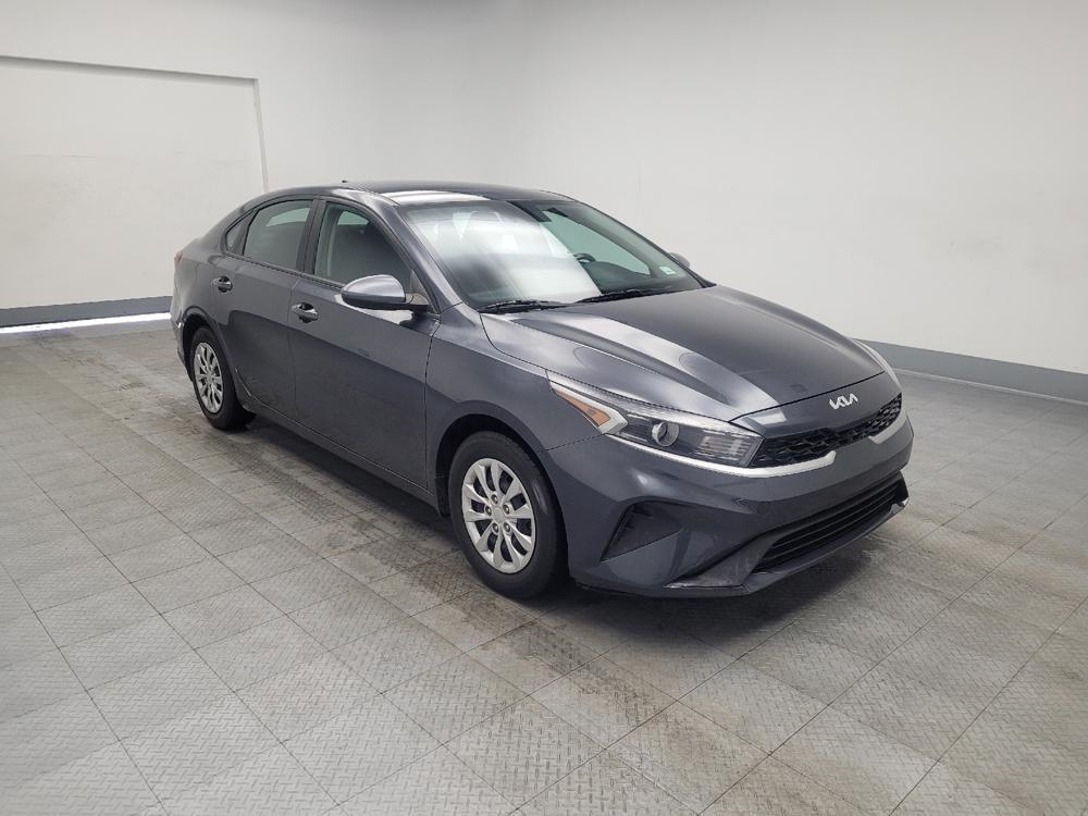 used 2023 Kia Forte car, priced at $18,495