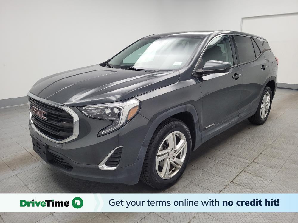 used 2019 GMC Terrain car, priced at $18,095