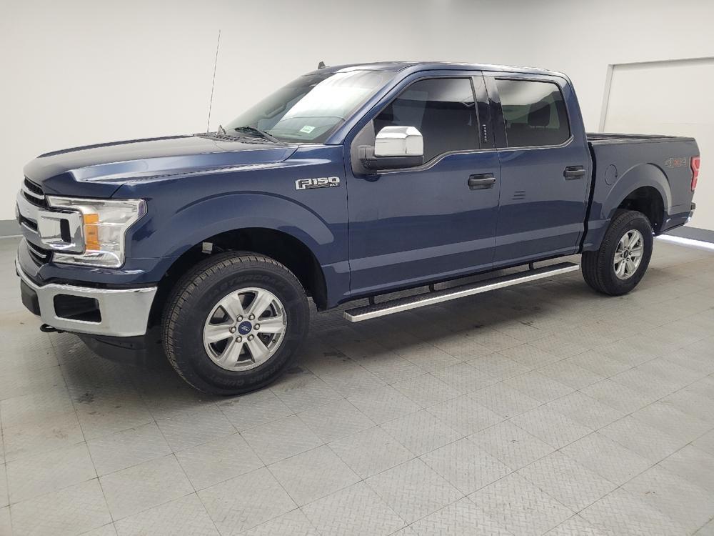 used 2019 Ford F-150 car, priced at $23,695