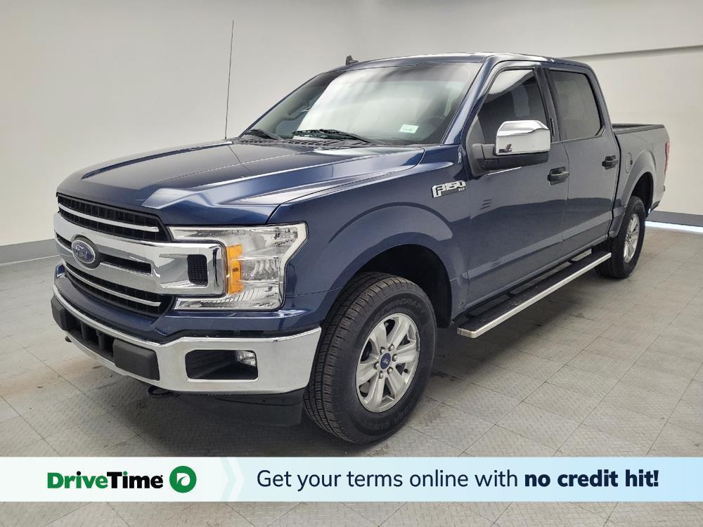 used 2019 Ford F-150 car, priced at $23,695