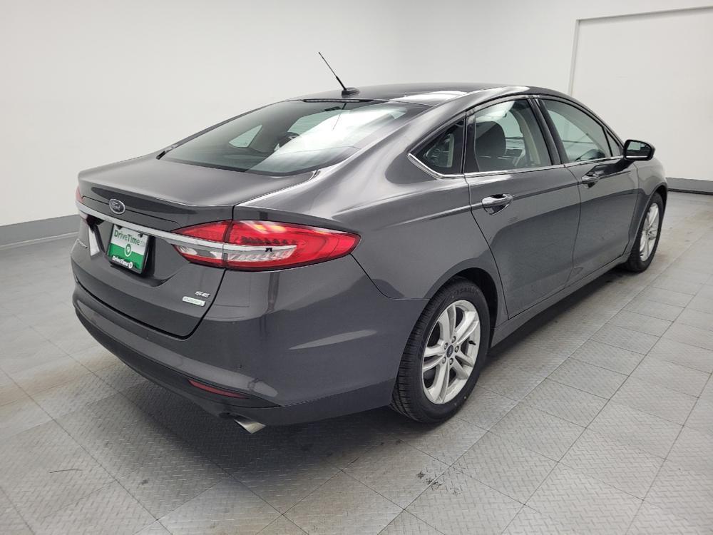 used 2018 Ford Fusion car, priced at $15,295