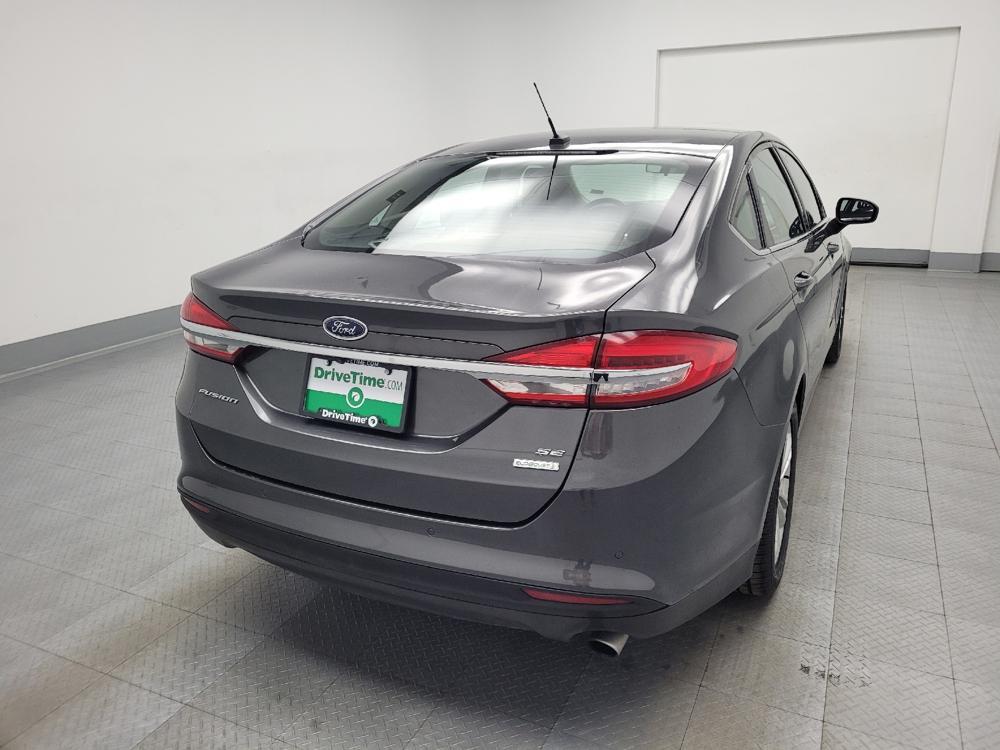 used 2018 Ford Fusion car, priced at $15,295