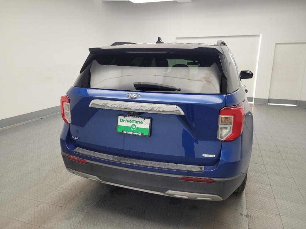 used 2020 Ford Explorer car, priced at $18,795