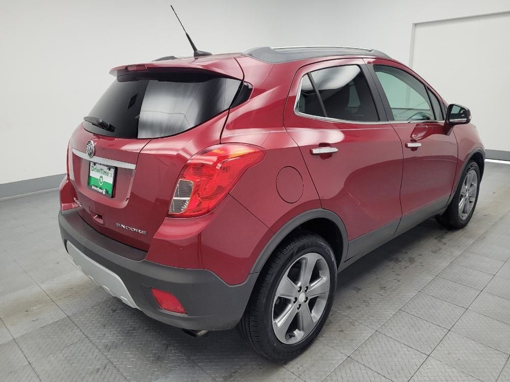 used 2014 Buick Encore car, priced at $11,195