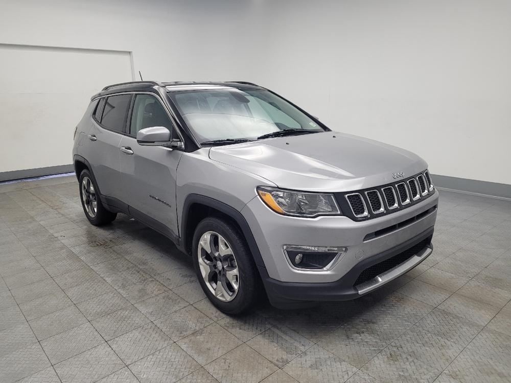 used 2020 Jeep Compass car, priced at $15,995