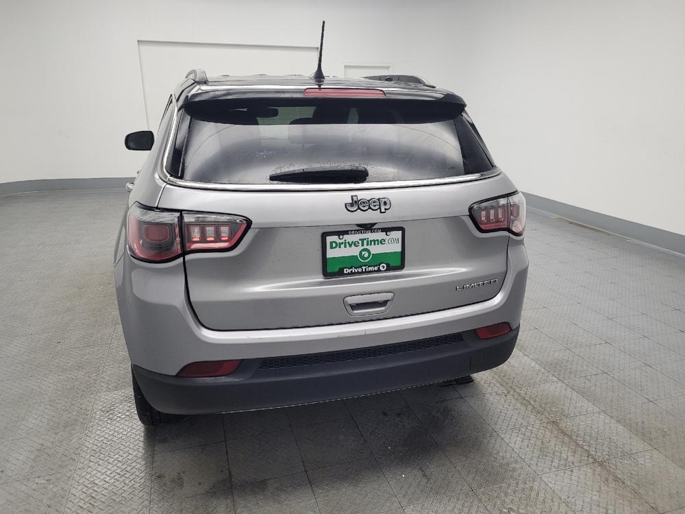 used 2020 Jeep Compass car, priced at $15,995