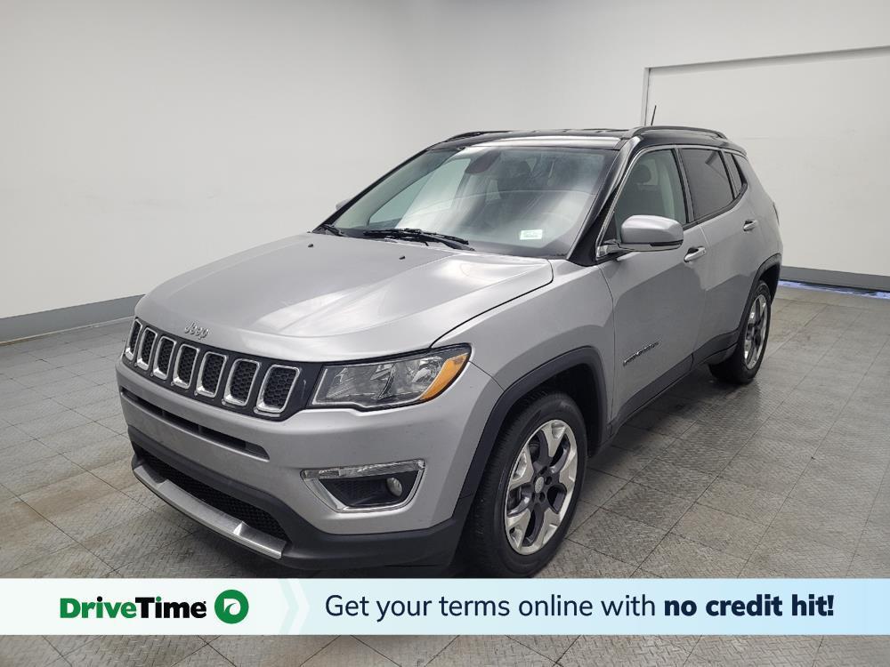 used 2020 Jeep Compass car, priced at $15,995