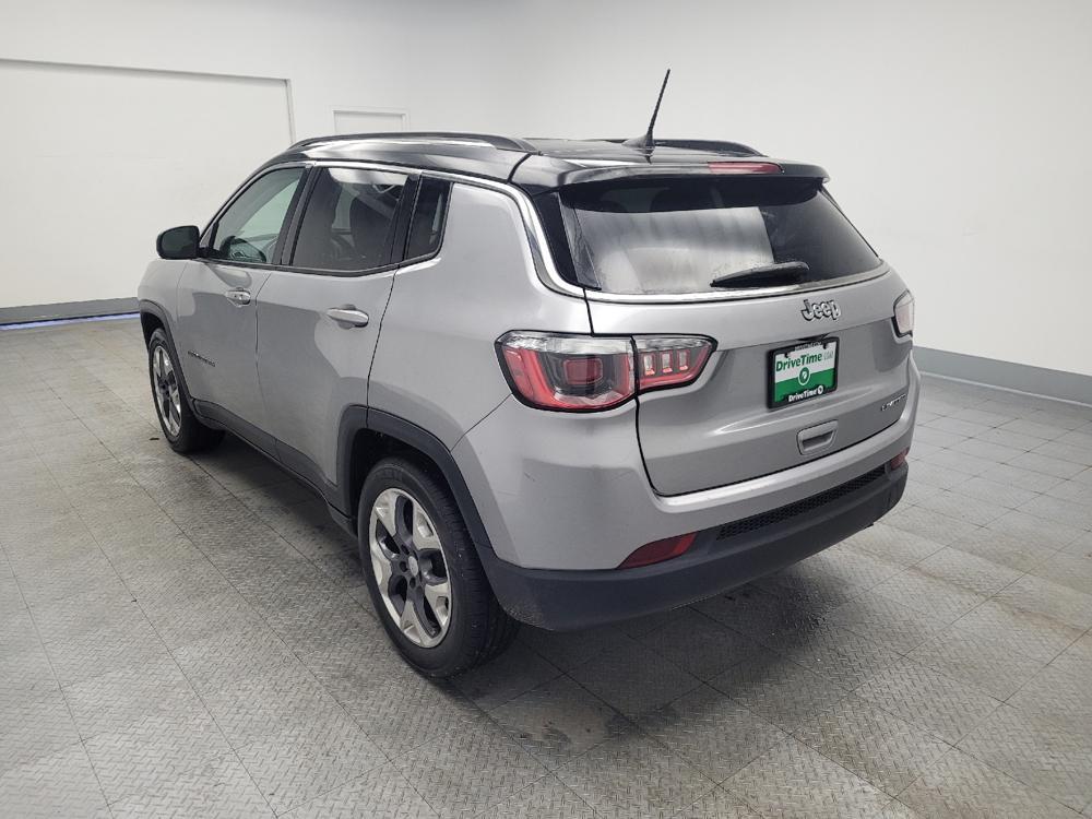 used 2020 Jeep Compass car, priced at $15,995