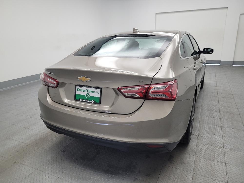 used 2022 Chevrolet Malibu car, priced at $16,995