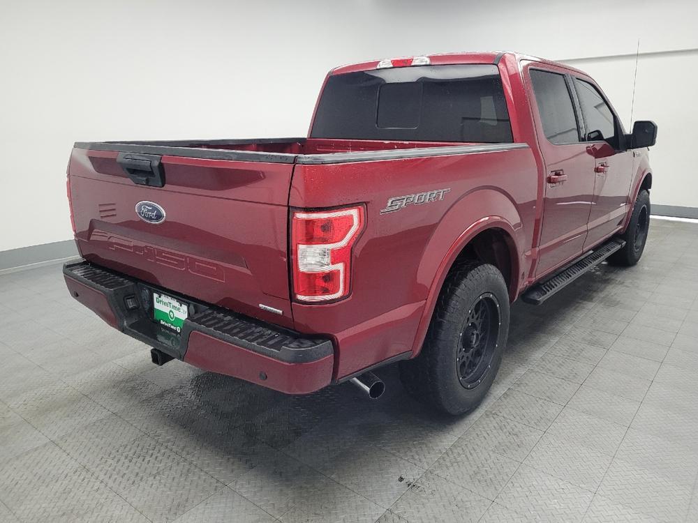 used 2019 Ford F-150 car, priced at $23,795