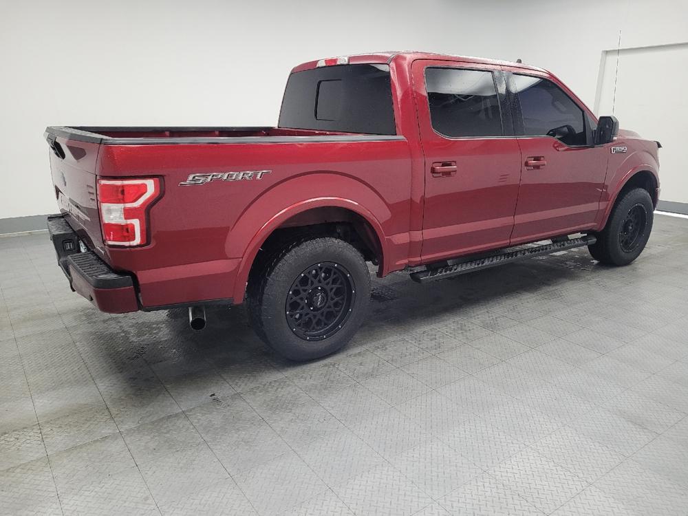 used 2019 Ford F-150 car, priced at $23,795