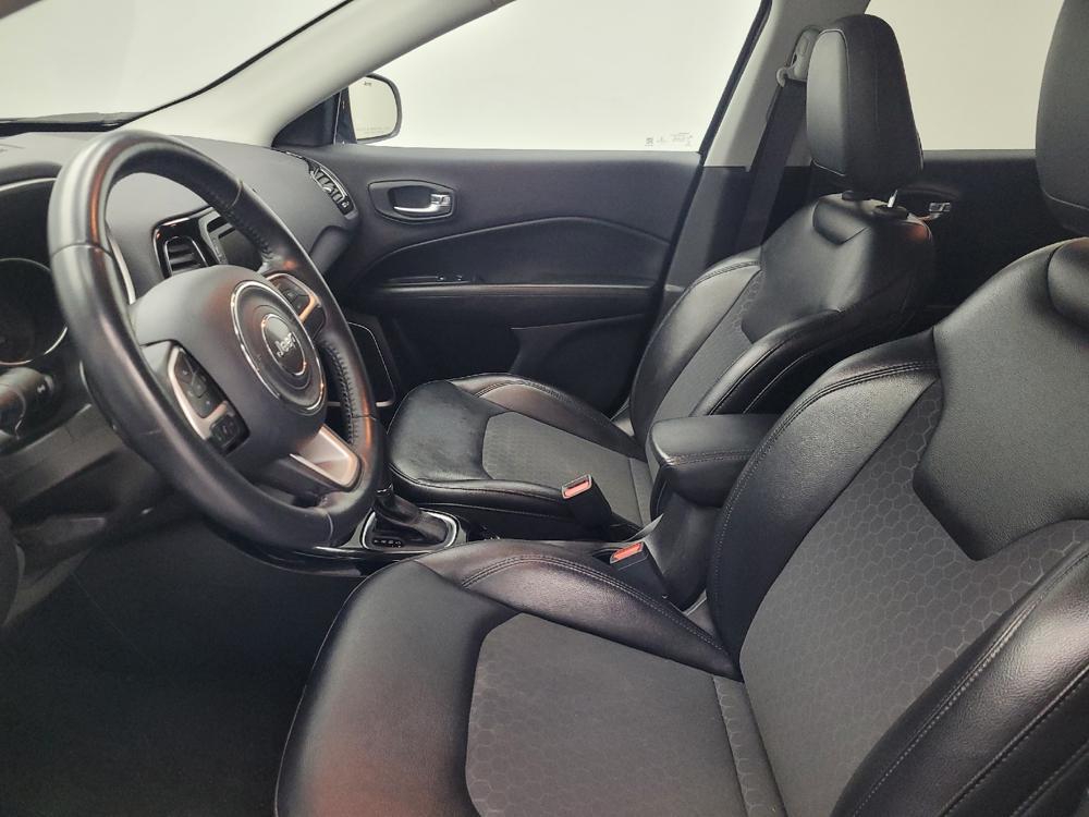 used 2018 Jeep Compass car, priced at $19,095