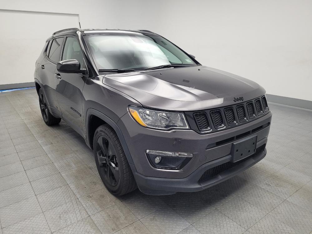 used 2018 Jeep Compass car, priced at $19,095