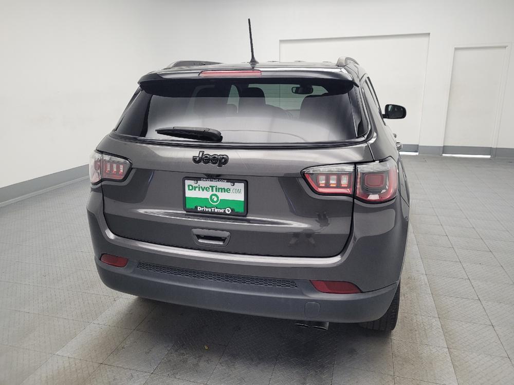 used 2018 Jeep Compass car, priced at $19,095