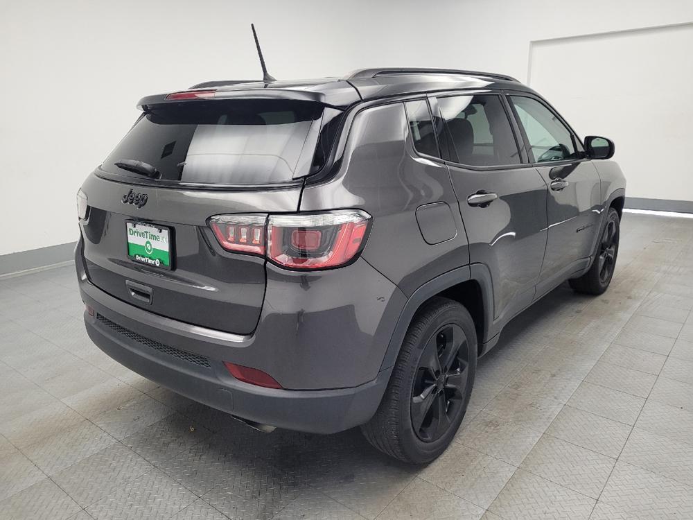 used 2018 Jeep Compass car, priced at $19,095