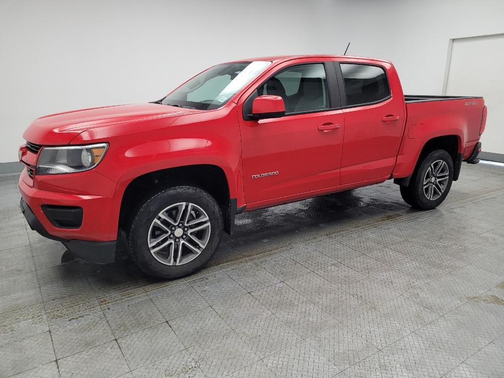 used 2019 Chevrolet Colorado car, priced at $23,395