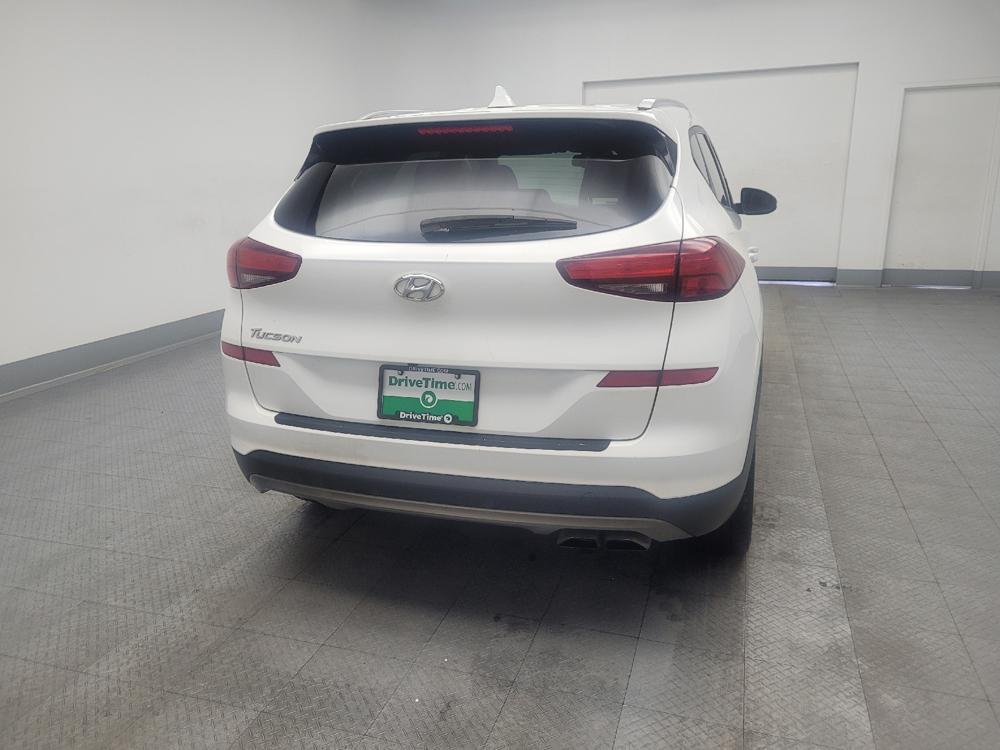 used 2019 Hyundai Tucson car, priced at $16,295