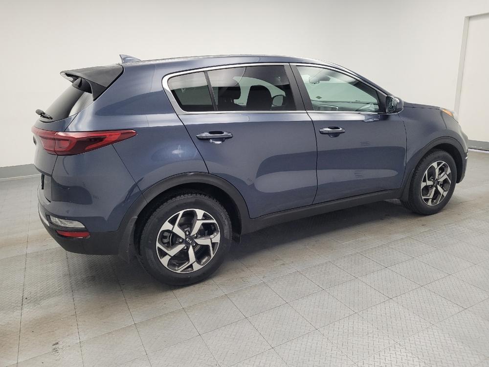 used 2021 Kia Sportage car, priced at $17,295