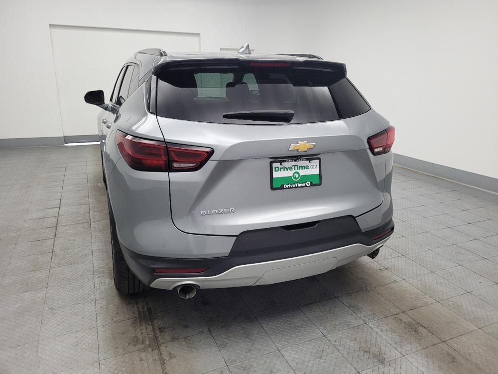 used 2024 Chevrolet Blazer car, priced at $28,395