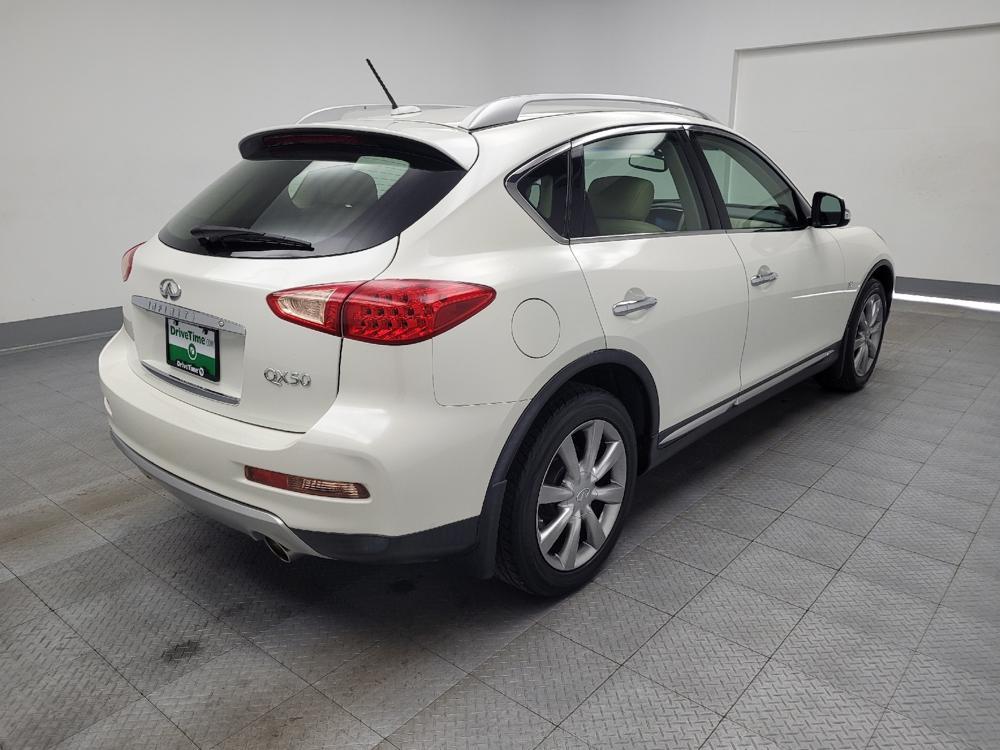 used 2016 INFINITI QX50 car, priced at $15,495